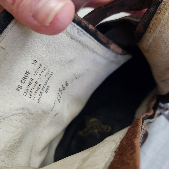 Freebird Gray and Brown Ankle Boots - Picture 11 of 12